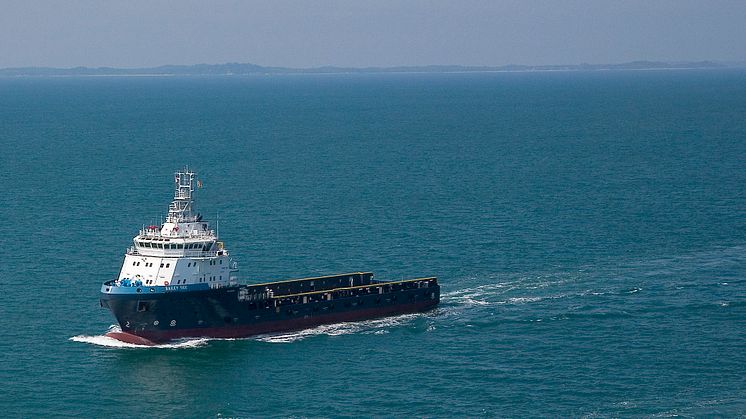 Tidewater Marine Offshore Supply Vessel (OSV), Bailey Tide
