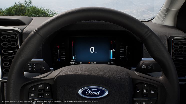 2022 Ford NextGen Ranger Sport