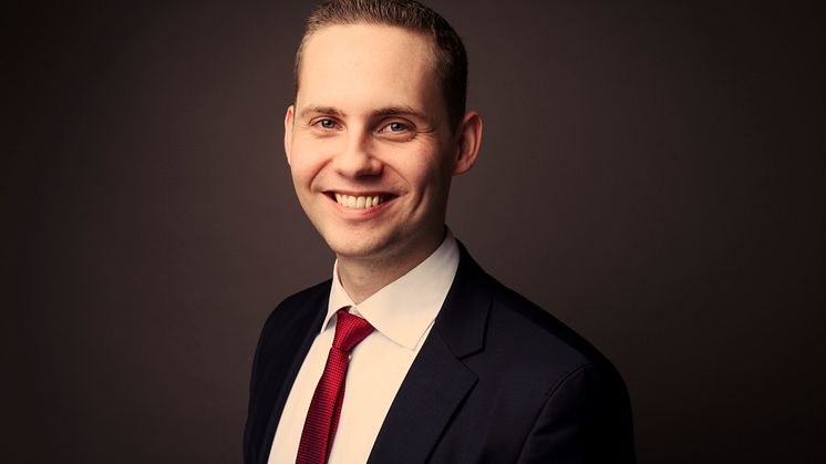 Maurits Hannes, M.A. (Taxation), Steuerberater ist jetzt Geschäftsführer.