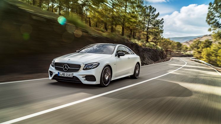 Mercedes-Benz E-Klasse coupé
