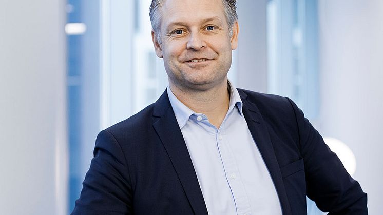 Jonas Holfve blir chef för Nestlé Sverige när Mangus Nordin går i pension i mars