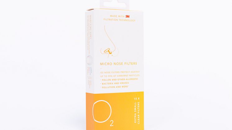 Näsfilter, 10-pack X-small