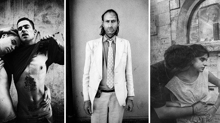 Foto: Anders Petersen, Lorenzo Castore och Martin Bogren 
