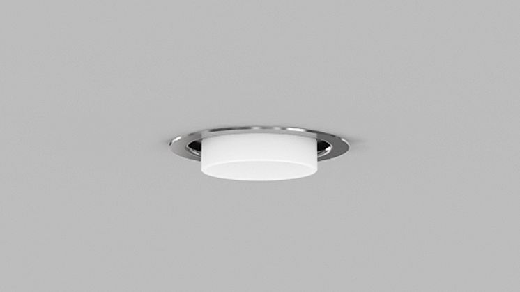 Punktlampan Ø 65mm LED - tidlös enkelhet med modern teknik. Bild 1.