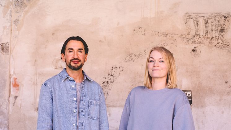 Dian Martinez Valencia och Emelie Thorén