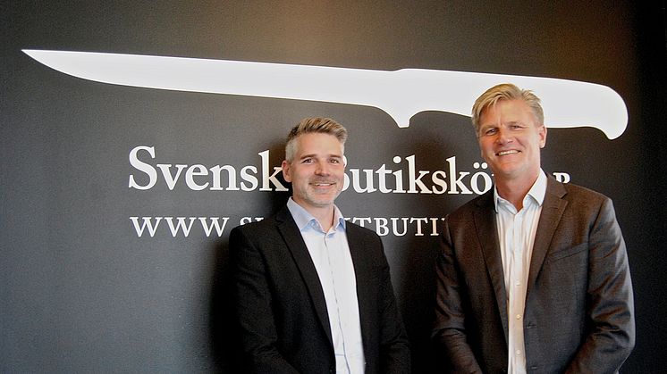 ​Tobias Berglund blir ny VD för Svenskt Butikskött
