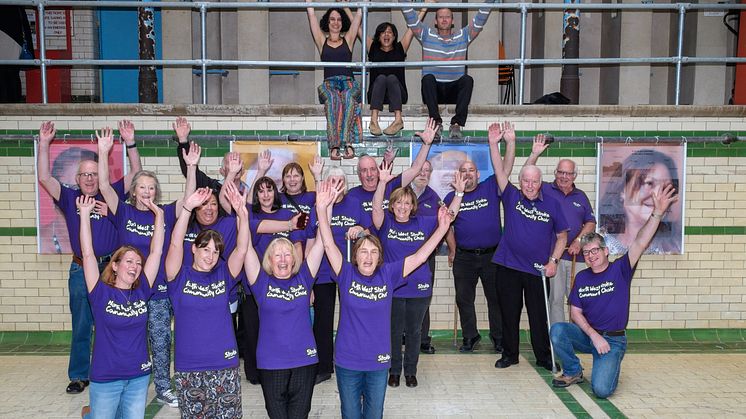 Stroke survivors get creative for new exhibition in Manchester