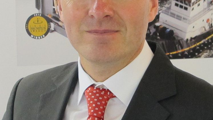 Paul Hickinbotham, new Product Manager EMEA Marine at Dometic