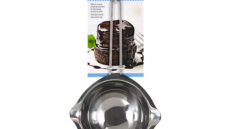 Chokladsmältare, frilagd