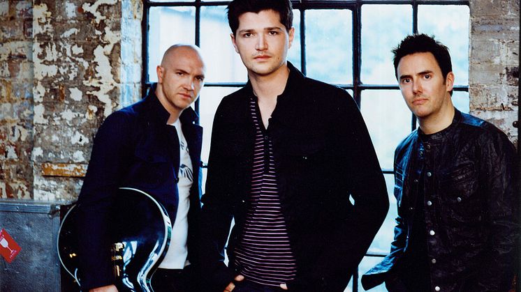 Irländska succébandet The Script gästar Sommarkrysset 