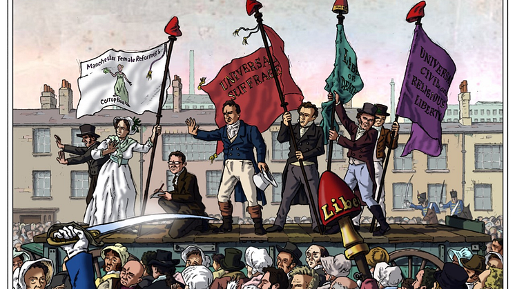 ​Remembering Peterloo – free talks at Bury Archives