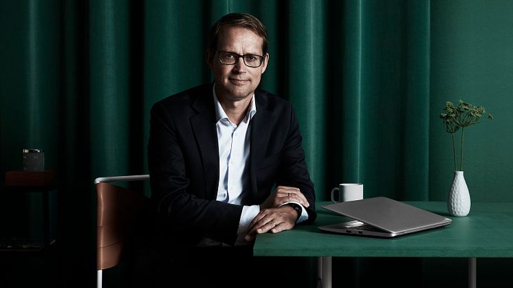 I samband med Skandia Fastigheters styrelsemöte den 19 februari tillträder Åke sin roll som vd.  