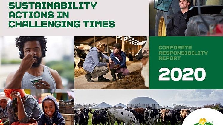 Arla Foodsin vuosikertomus ja yritysvastuuraportti 2020 on julkaistu
