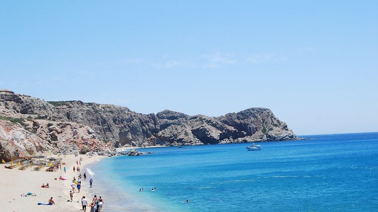 Milos, Grekland. Foto: Sirapp, Reseguiden.se 