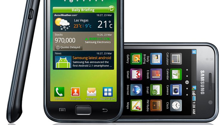 Samsung Galaxy S uppgraderas till Android 2.3