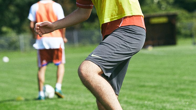 Fußballtag zusammen mit der Münchner Fußball Schule