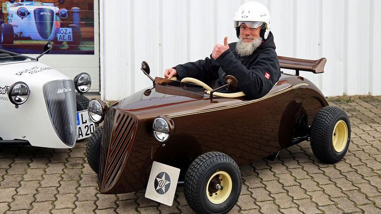Erfinder der Hot Rods Maik Wenckstern 