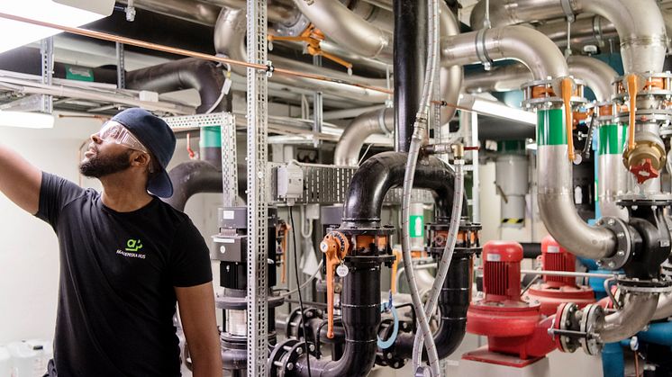 Rekordstor energibesparing vid Göteborgs universitet