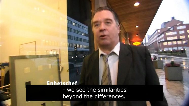 Andrea på väg - engelsk text