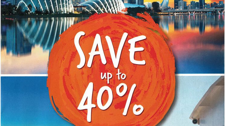 ‘Warmer Cruising’ with Fred. Olsen in 2019/20 can save you up to 40%!