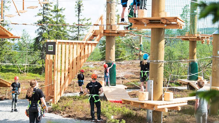 Klätterparken Vemdalen barn invigningen 2023.jpeg