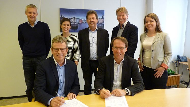 Kontrakt verdt 100 millioner