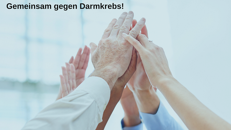 Bereits zum 22. Mal ist der Monat März in Deutschland der Aktionsmonat für die Prävention von Darmkrebs.