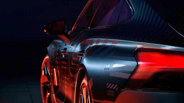 Audi e-tron GT concept (camouflage)