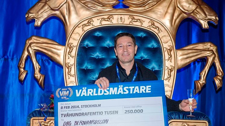 På lördag börjar VM i V75 på Jägersro