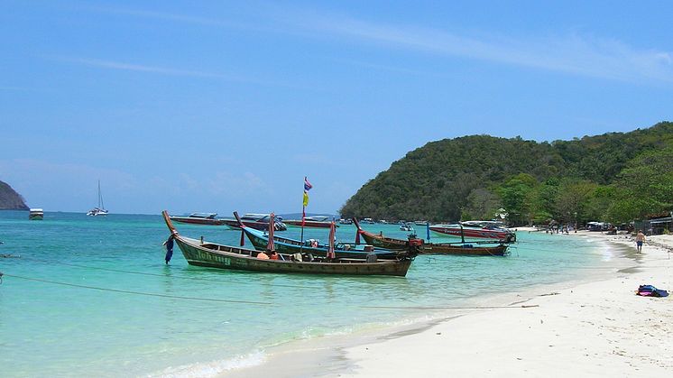 Thailand, Foto: Mikael Stridfält / Reseguiden.se