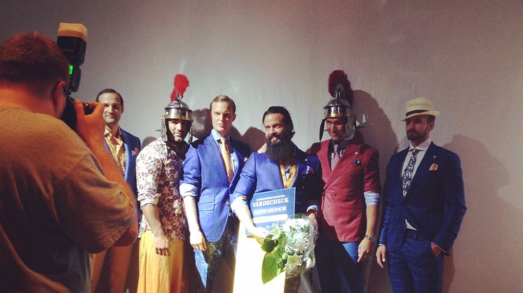 Castor Pollux får pris av Peugeot som Swedish Fashion Talent 2014 