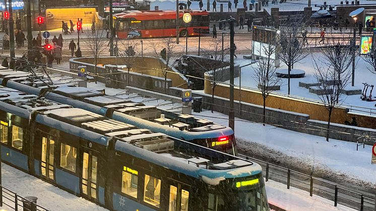 Busstrafikken gradvis i gang igjen