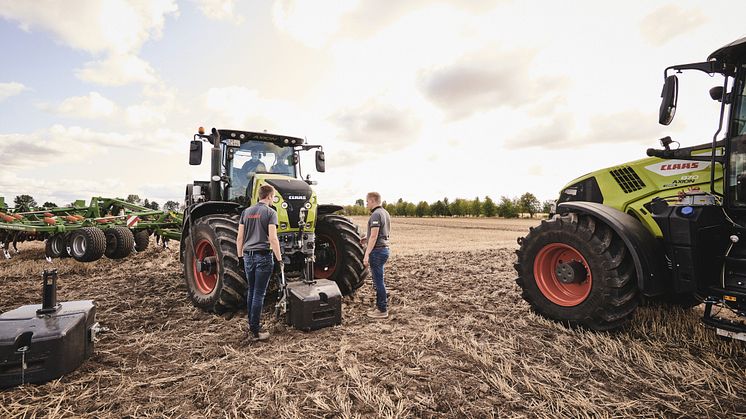 Øget effektivitet med CEMOS til traktorer nu godkendt af Deutschen Landwirtschafts-Gesellschaft 