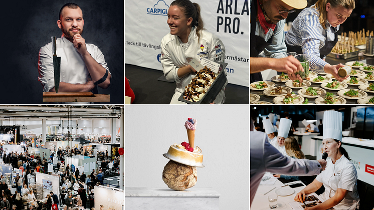 Höjdpunkter på Årets Gastronord - endast några dagar kvar! 