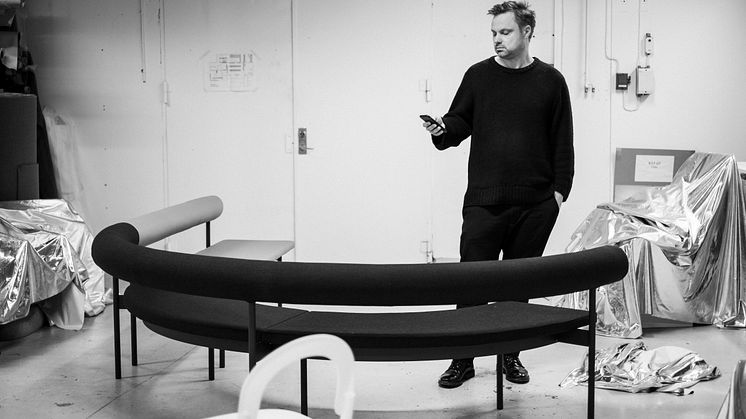 Behind the scenes Matti Klenell