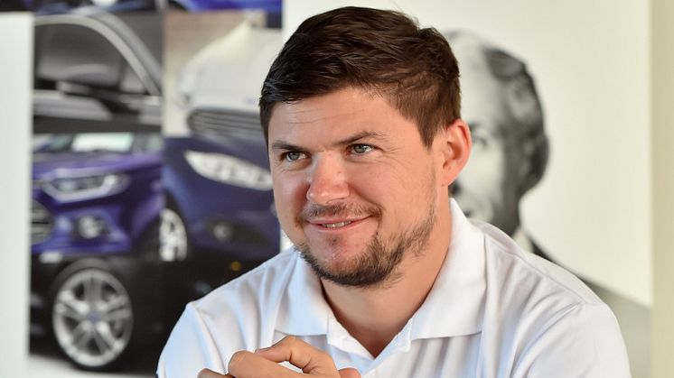 Martin Prokop na tiskovém setkání po Dakaru 2017
