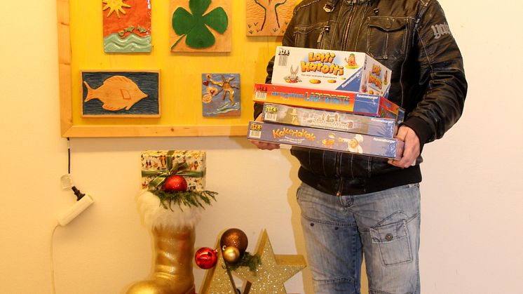 Weihnachtsgeschenke und Spenden für Bärenherz - Kleiner Rückblick in Bildern