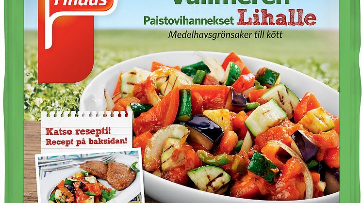 Välimeren Paistovihannekset Lihalle 400g