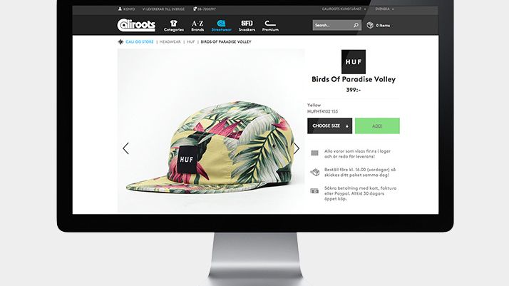 Caliroots.com