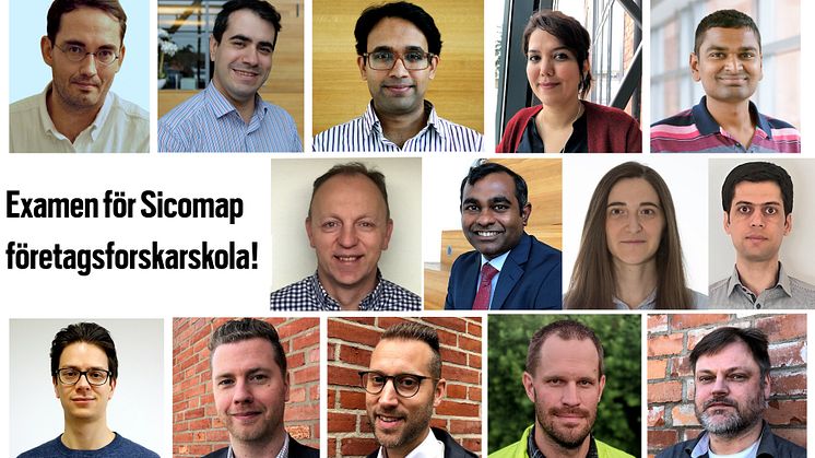 Ny spetskunskap inom produktionsteknik gör nytta inom industrin. Företagsforskarskolan Sicomap har genererat vassa forskare som nu forskar vidare på företag.