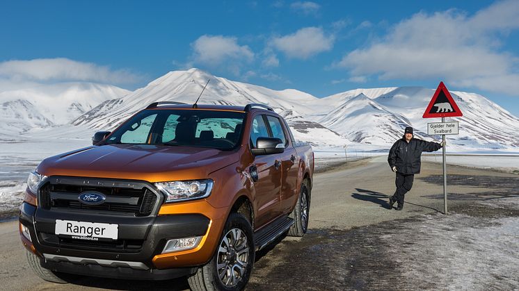 Ford Ranger Svalbard