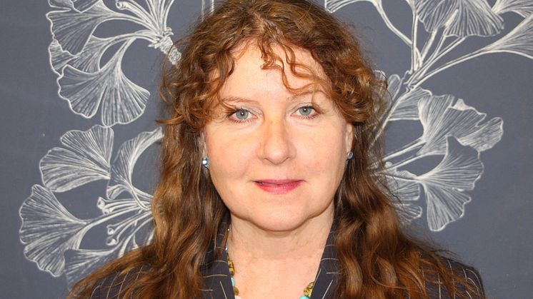 Vivi Vajda, professor vid Naturhistoriska riksmuseet