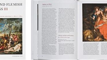 New Publication: Dutch and Flemish Paintings III