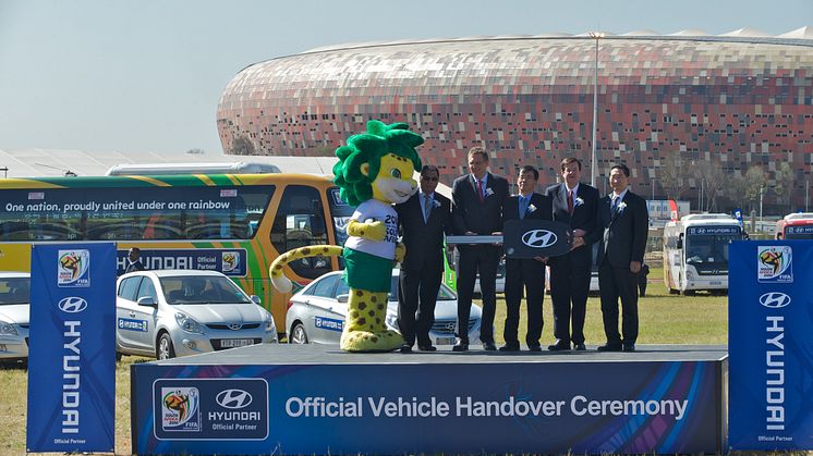 HYUNDAI KÖR 2010 FIFA WORLD CUP