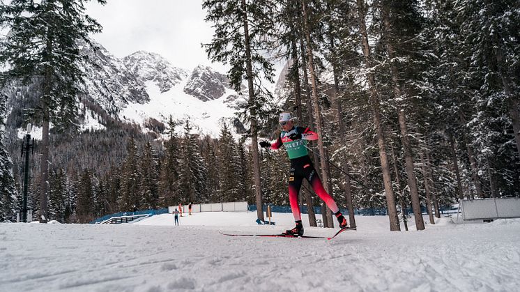 Aleksander Fjeld Andersen skal til Hochfilzen. Foto: Sondre Hensema Eriksen