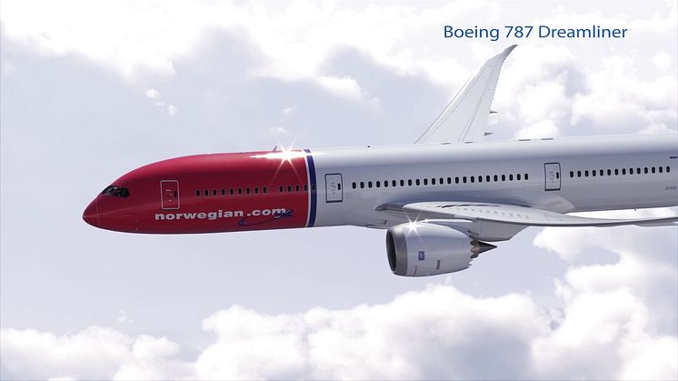 Norwegian Boeing 787-9 Dreamliner