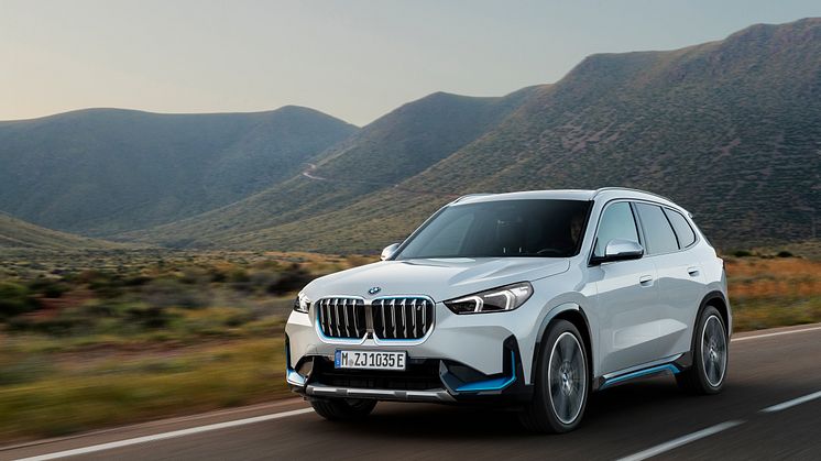Helt nye BMW iX1