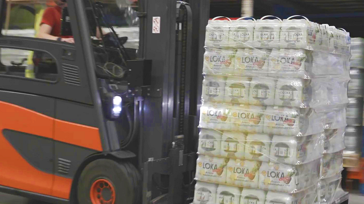 Spendrups invests in recycled plastic together with Trioworld 