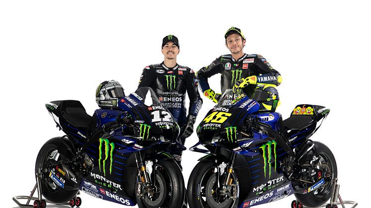 ヤマハ主要チーム体制とライダープロフィール