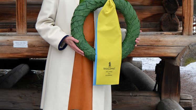 Johan Wellert kransmas i Vasaloppet och Tjejvasan 2016